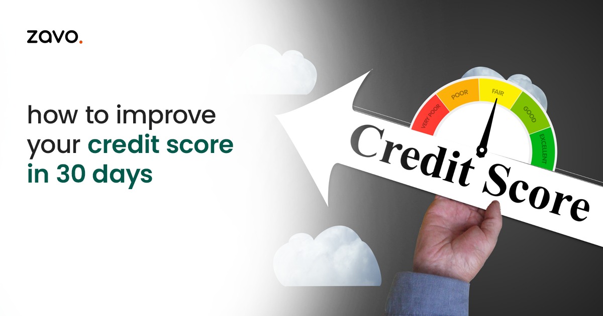 How to Improve Your Credit Score in 30 Days