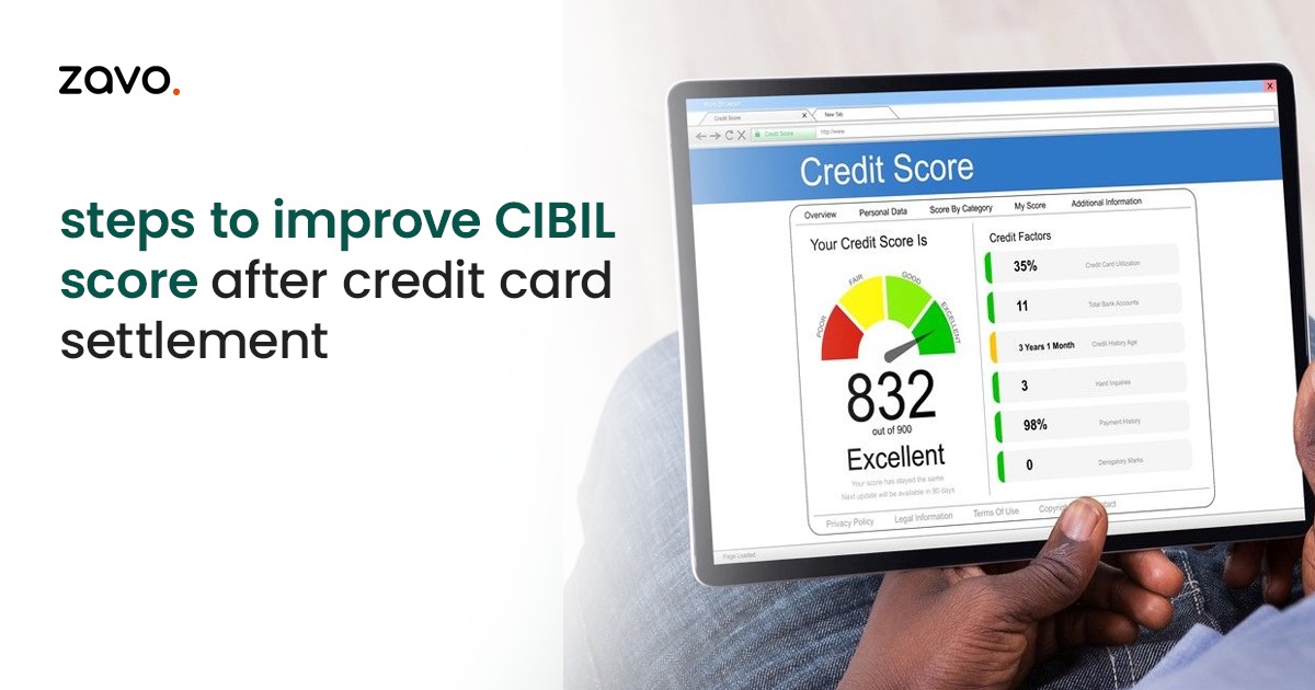 Steps to Improve CIBIL Score After Credit Card Settlement