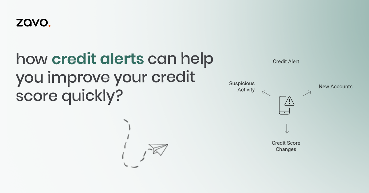 How Credit Alerts Can Help You Improve Your Credit Score Quickly?