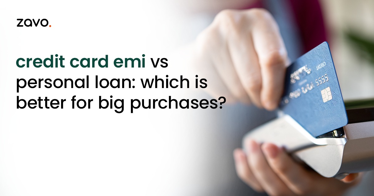 Credit Card EMI vs Personal Loan: Which is Better for Big Purchases?