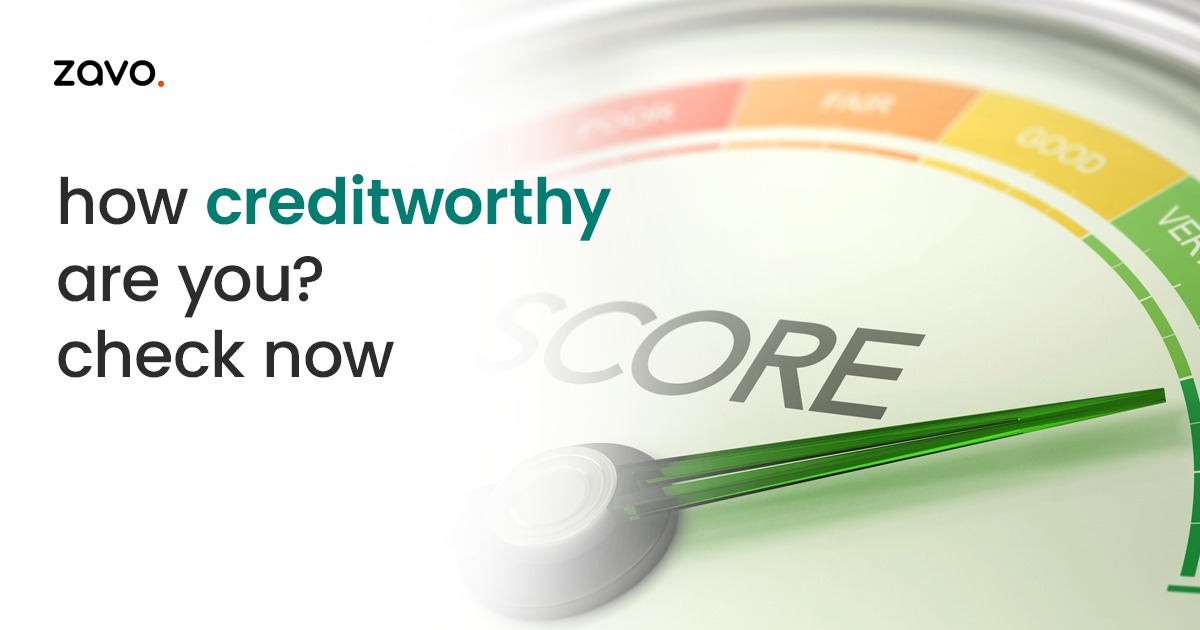 How Creditworthy Are You? Check Now