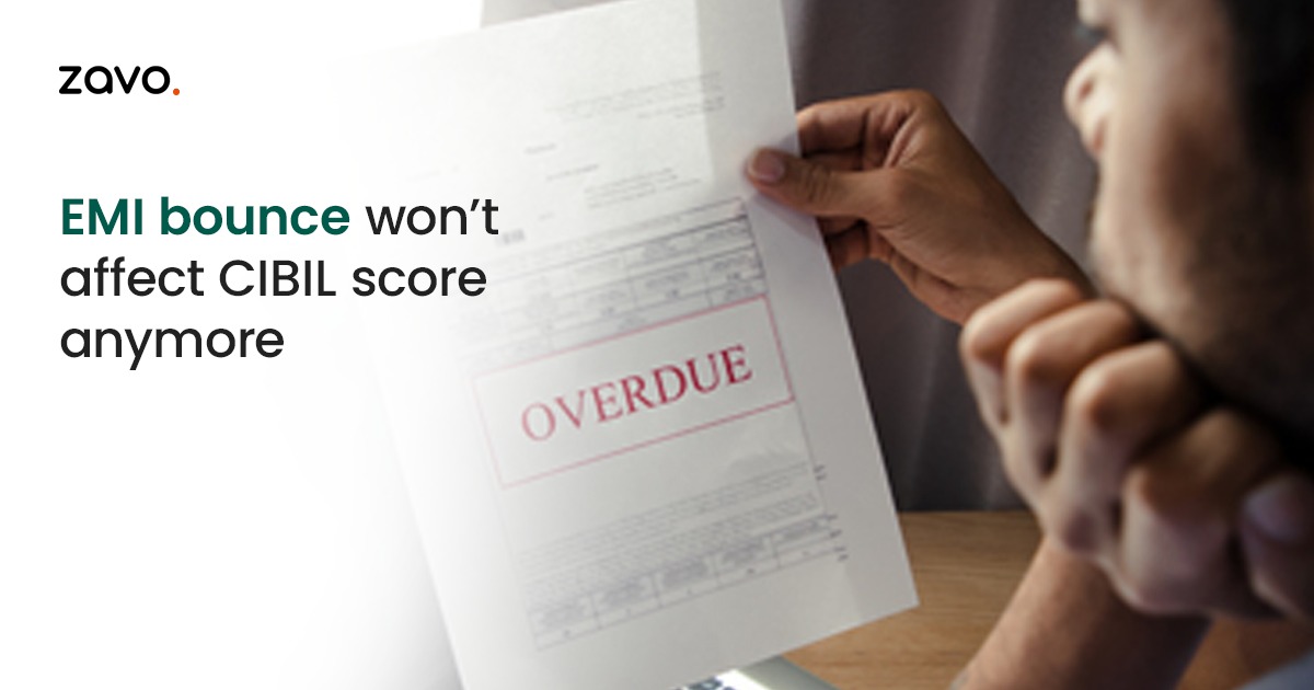 EMI Bounce Won’t Affect CIBIL Score Anymore
