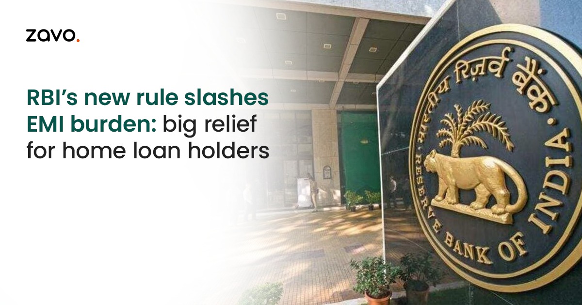 RBI’s New Rule Slashes EMI Burden: Big Relief for Home Loan Holders