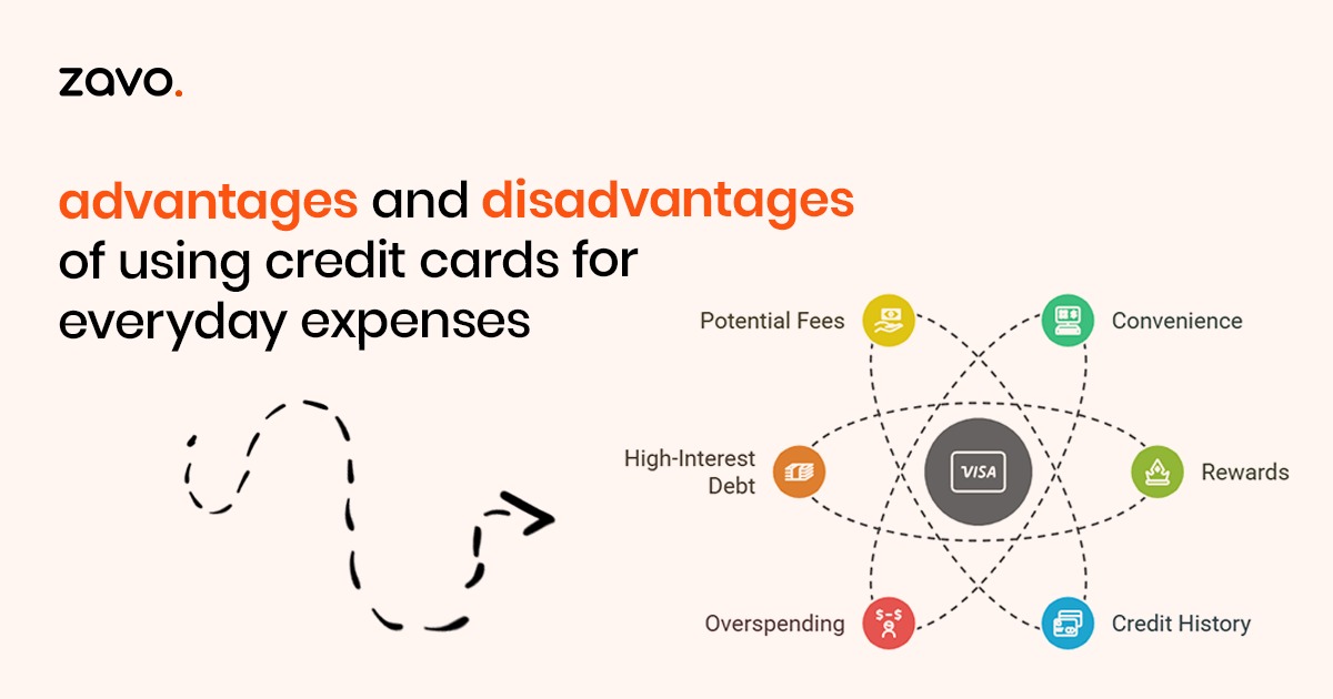 Advantages and Disadvantages of Using Credit Cards for Everyday Expenses