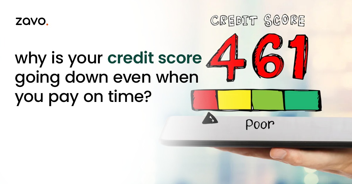 Why Is Your Credit Score Going Down Even When You Pay on Time?