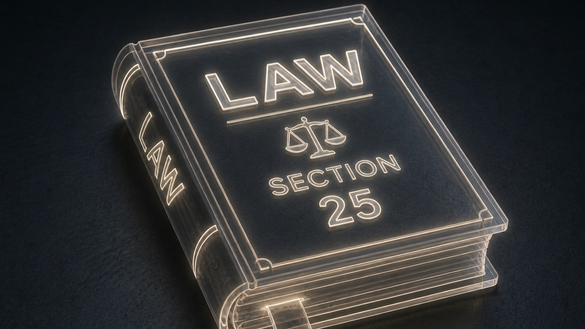 Guide to Section 25 of Payment and Settlement Act