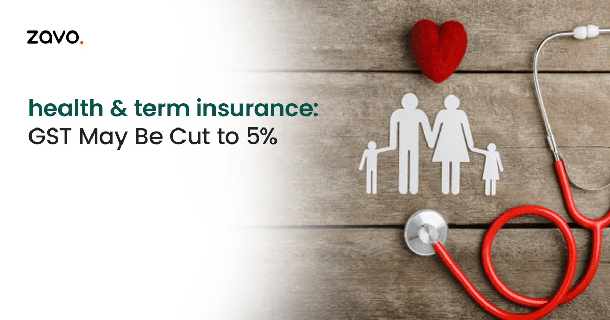 Health & Term Insurance: GST May Be Cut to 5%