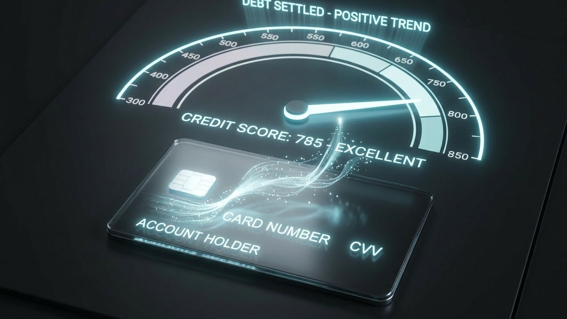 How Does Credit Card Settlement Affect Credit Score?