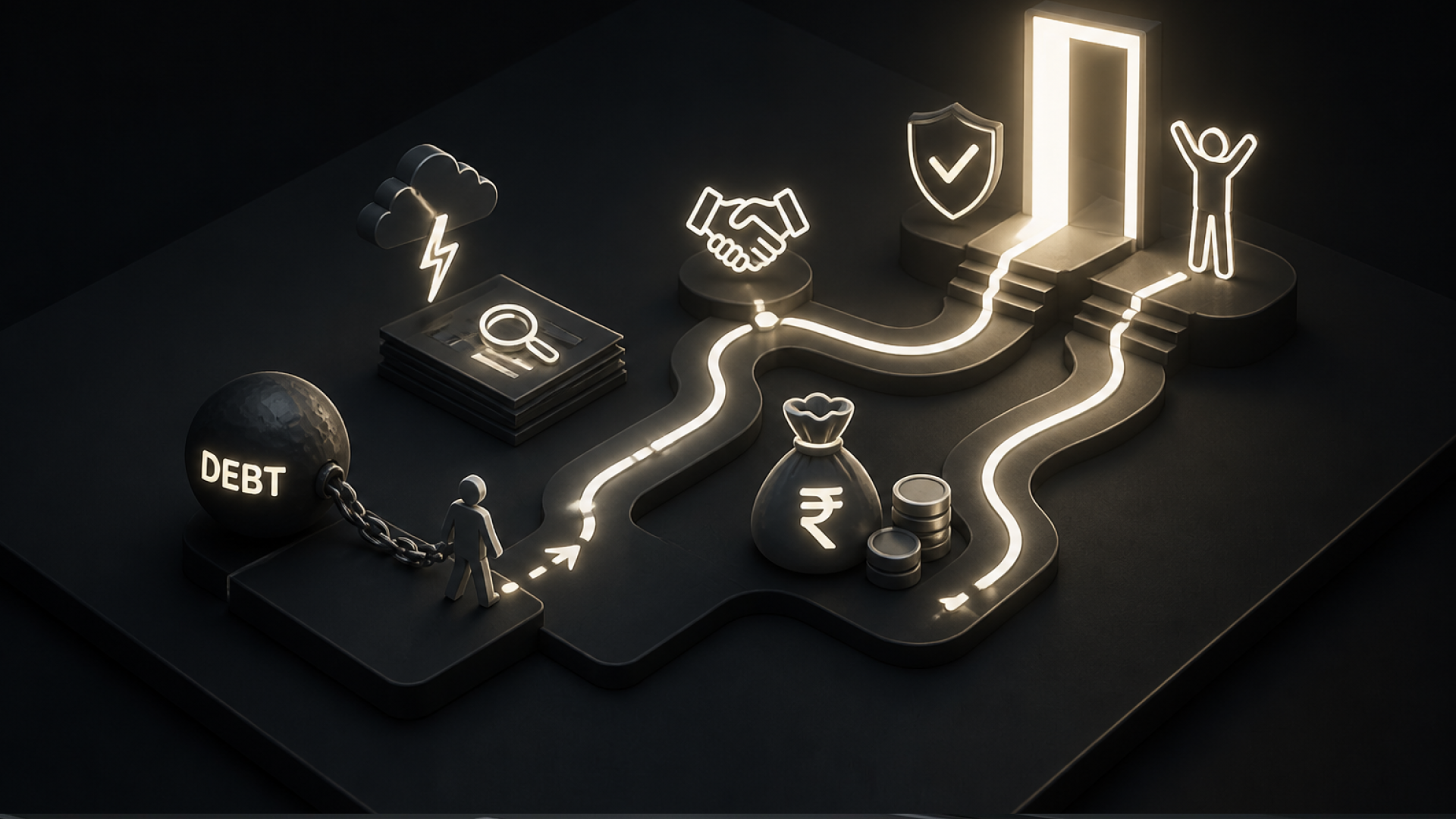 How Loan Settlement Can Make You Debt Free in India