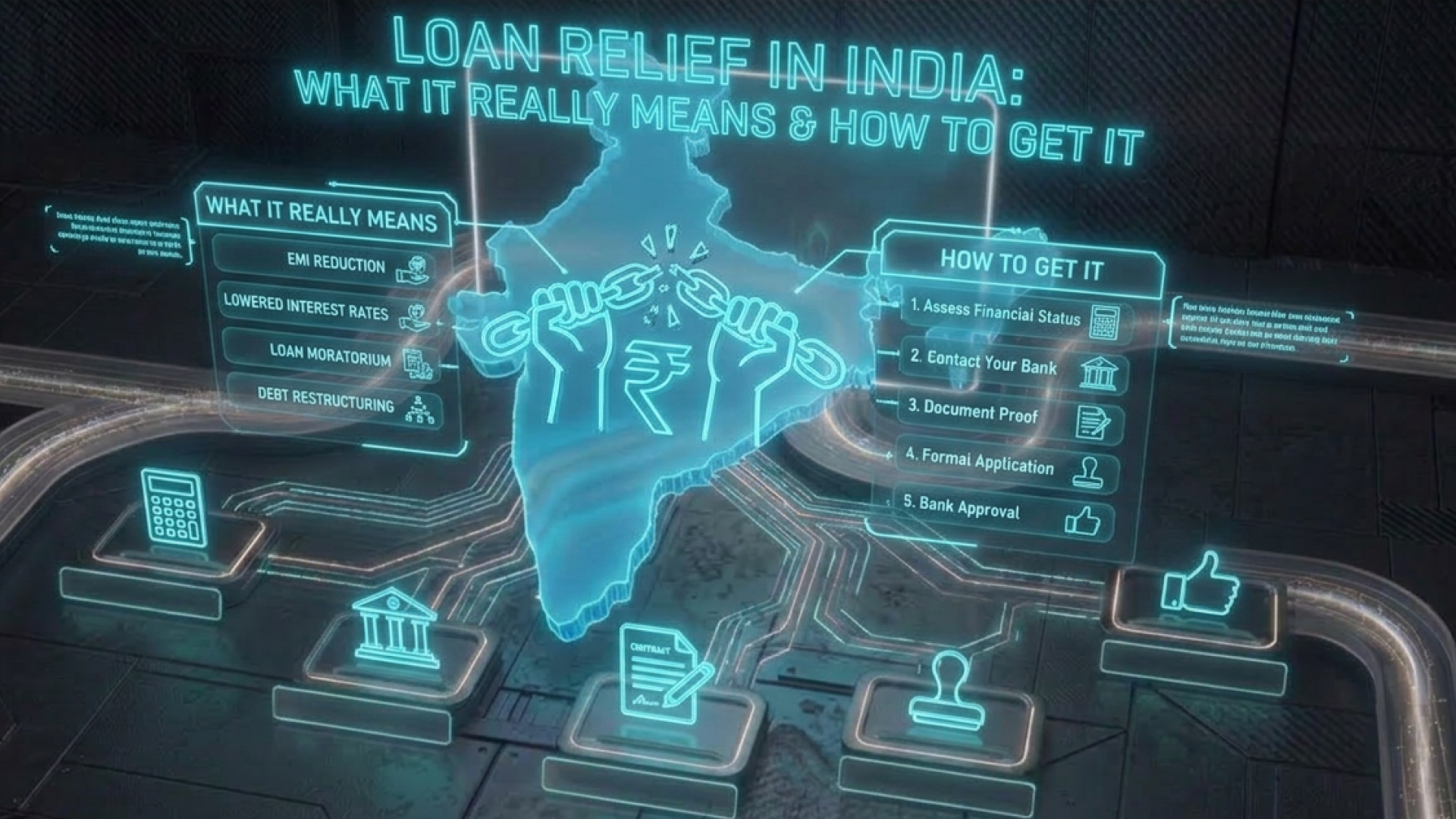 Loan Relief in India What It Really Means and How to Get It