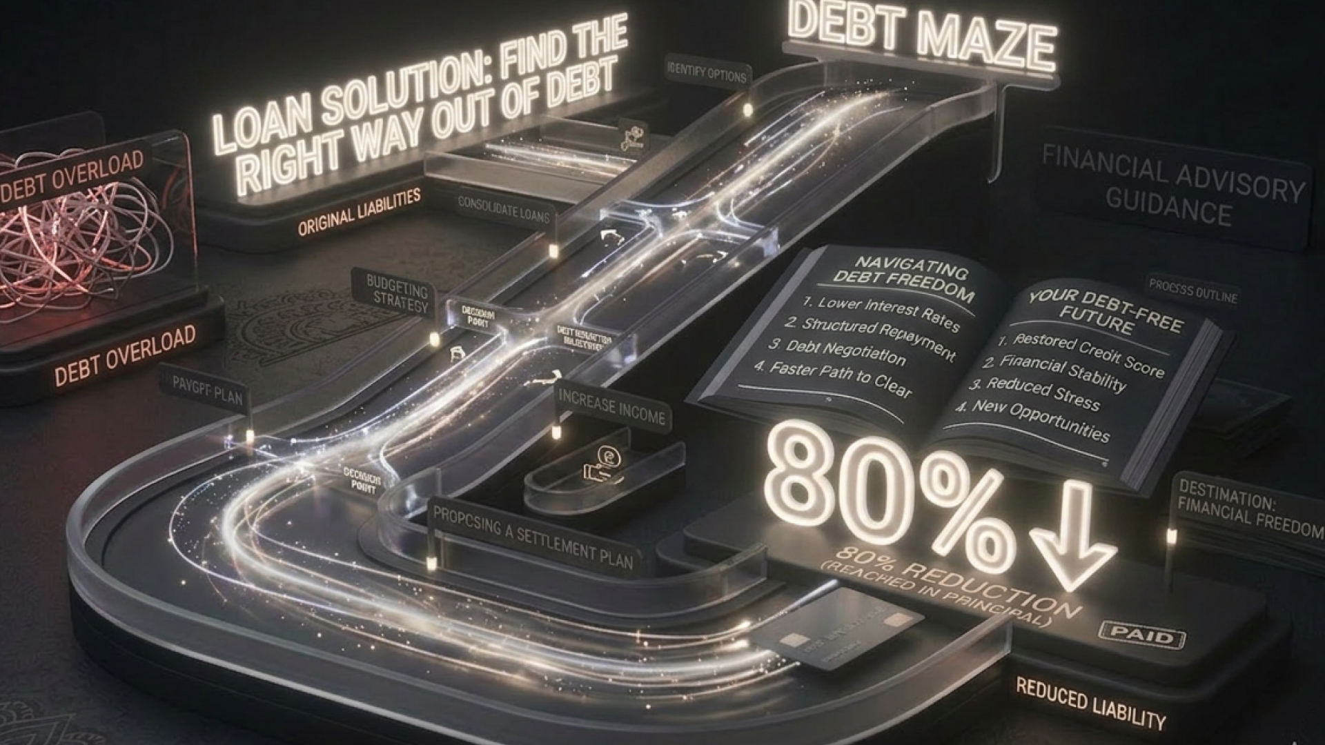 Loan Solution: Find the Right Way Out of Debt