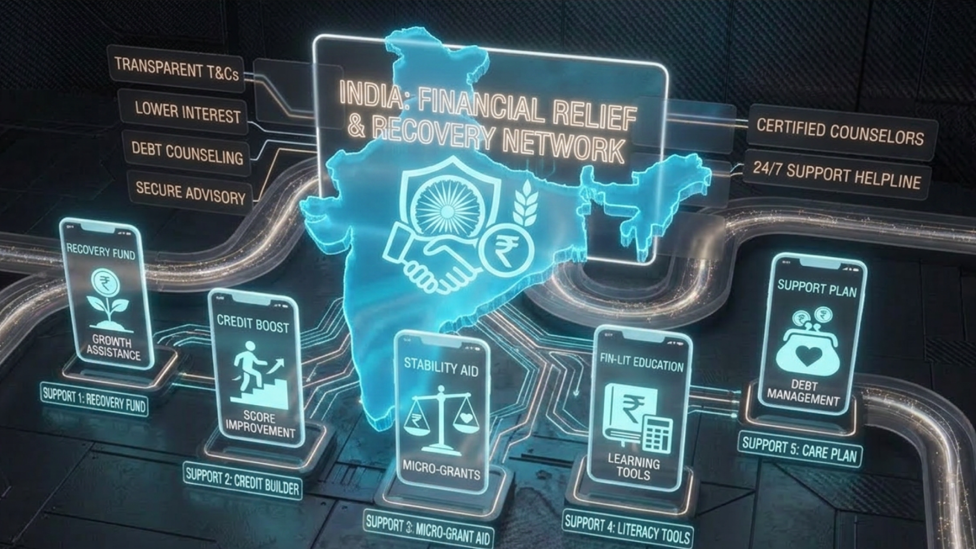 Personal Debt Relief India: Clear Your Loans