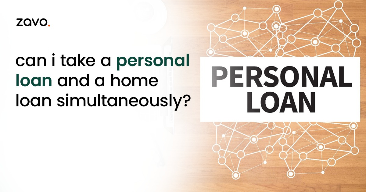 Can I Take a Home Loan and a Personal Loan Together?