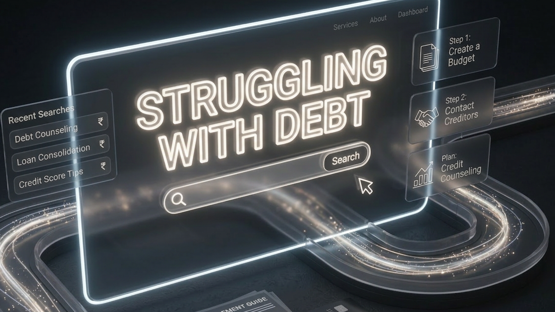 Struggling With Debt? Find Real Loan Solutions