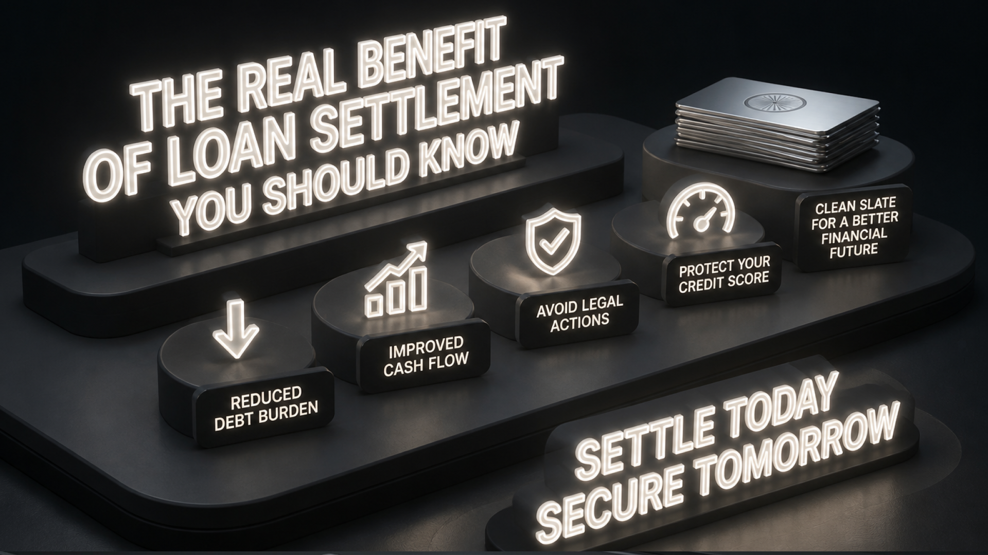 The Real Benefit of Loan Settlement You Should Know