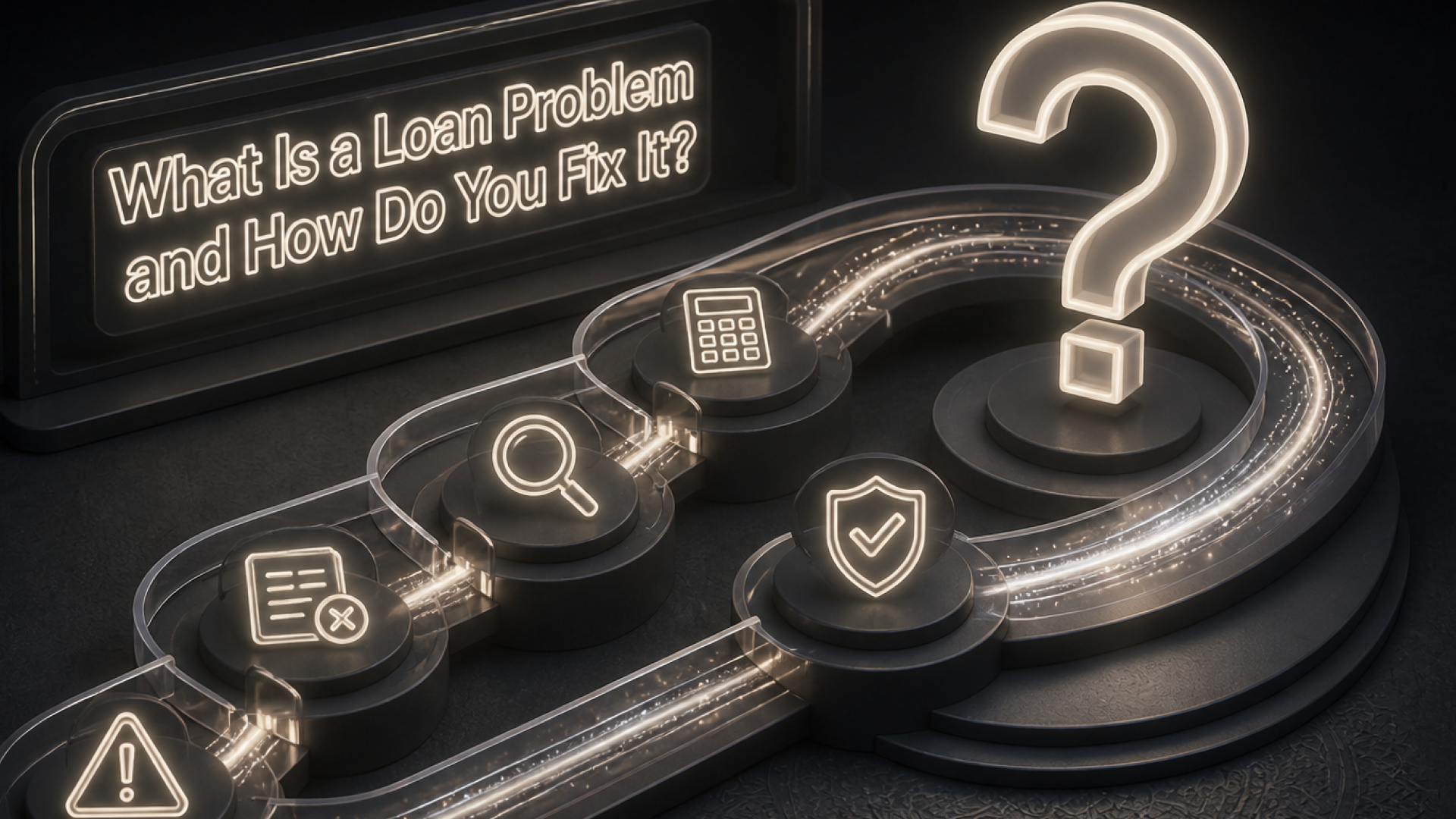 What Is a Loan Problem and How Do You Fix It?