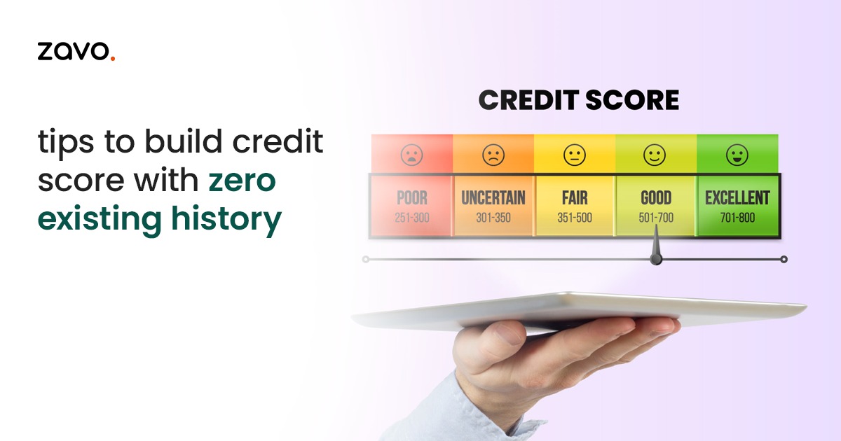 Tips to Build Credit Score with Zero Existing History