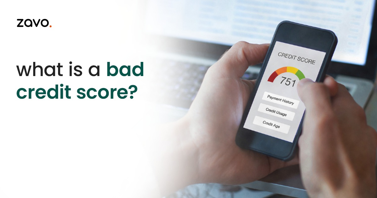 What is a Bad Credit Score?