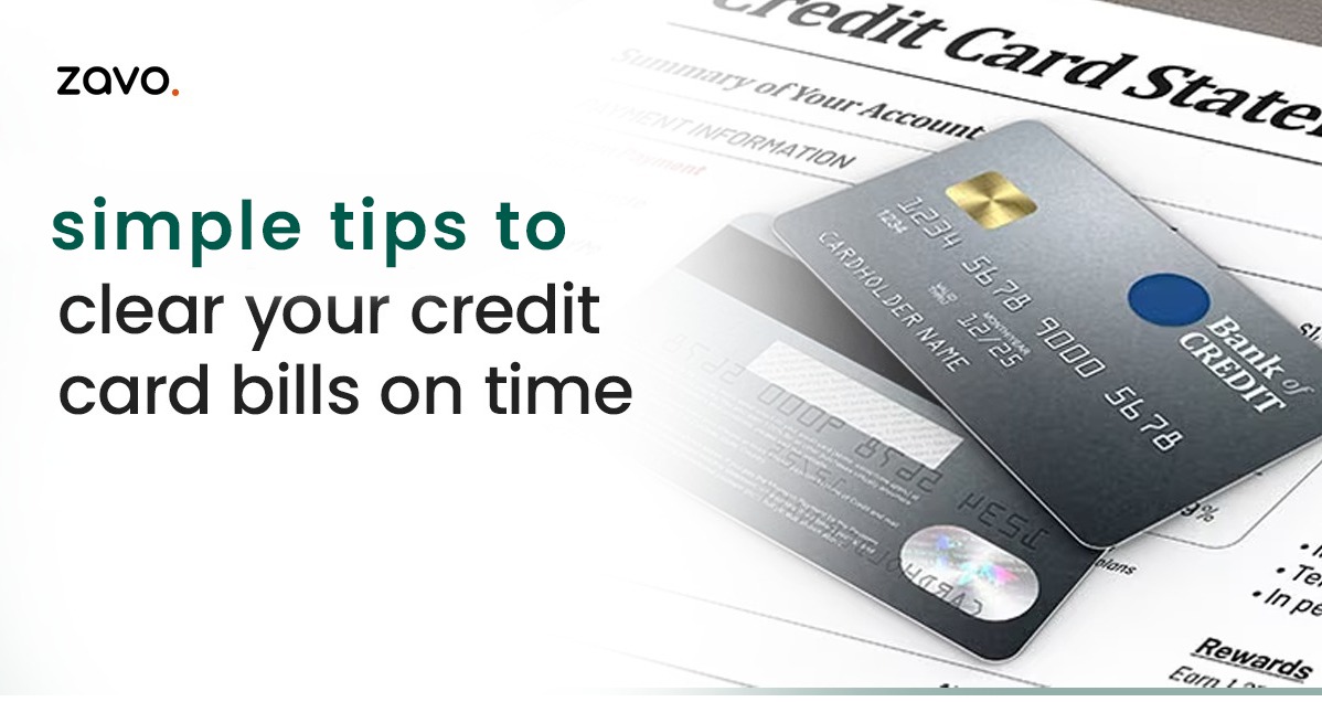 Simple Tips to Clear Your Credit Card Bills on Time