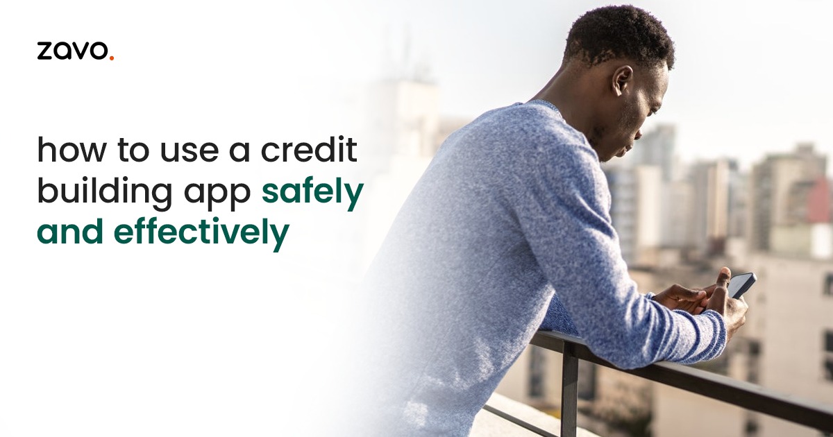 How to Use a Credit Building App Safely and Effectively