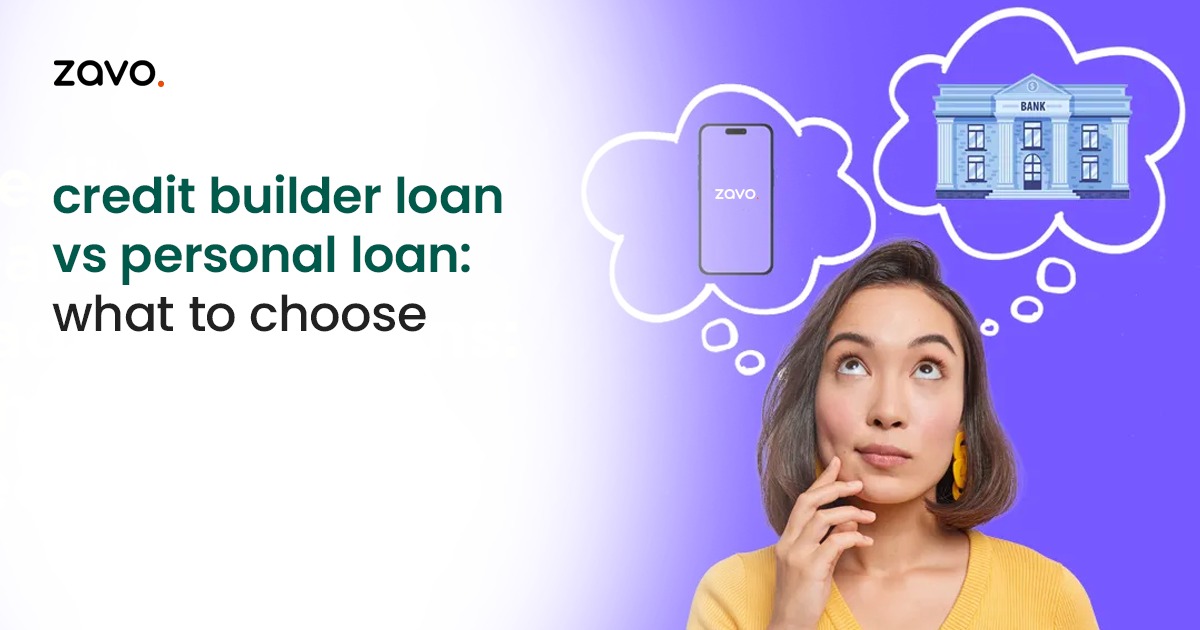 Credit Builder Loan vs Personal Loan: What to Choose
