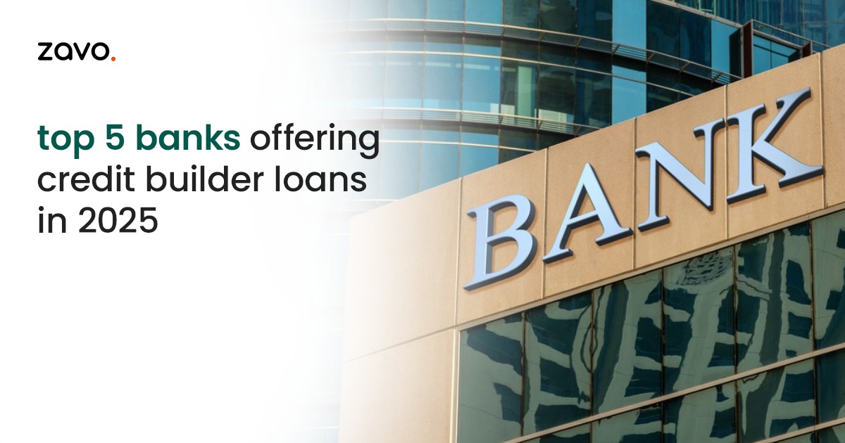 Top 5 Banks Offering Credit Builder Loans in 2025