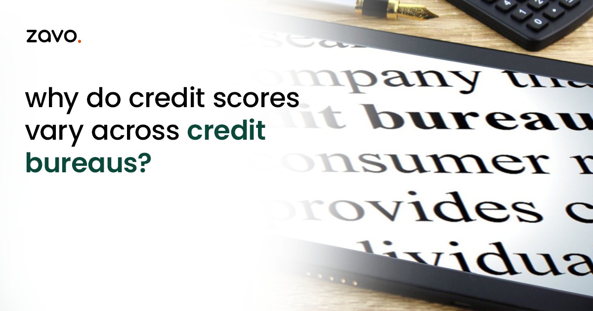 Why Do Credit Scores Vary Across Credit Bureaus?