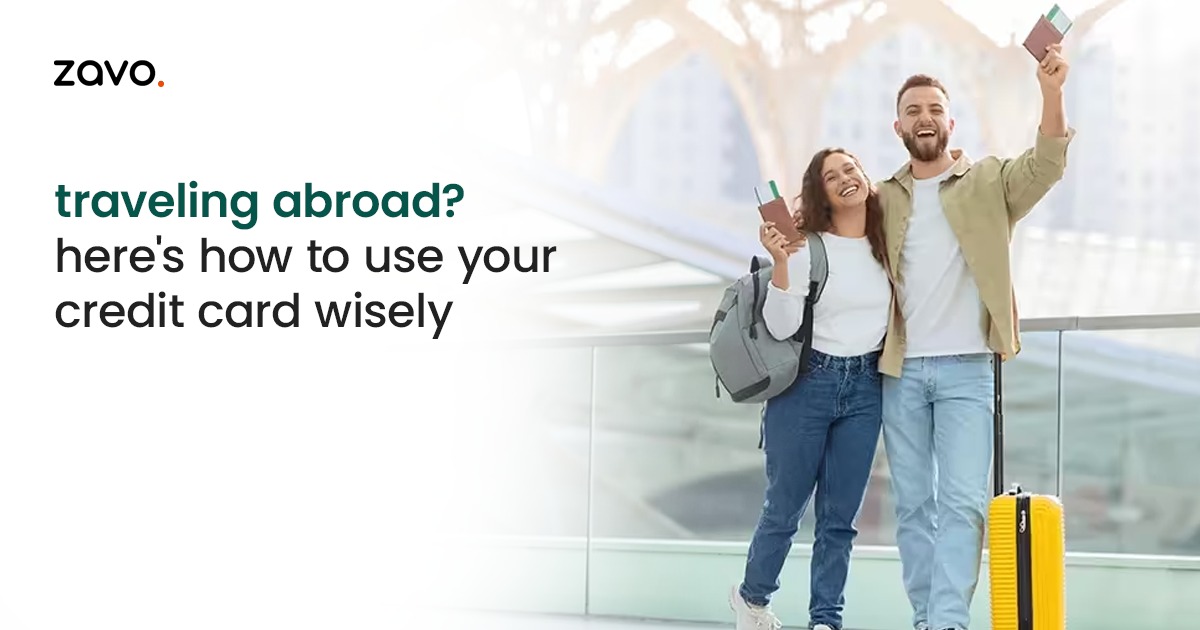 Traveling Abroad? Here's How to Use Your Credit Card Wisely