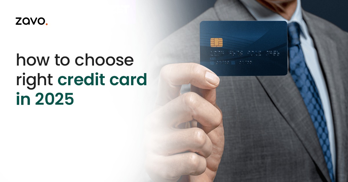 How to choose right credit card in 2025?