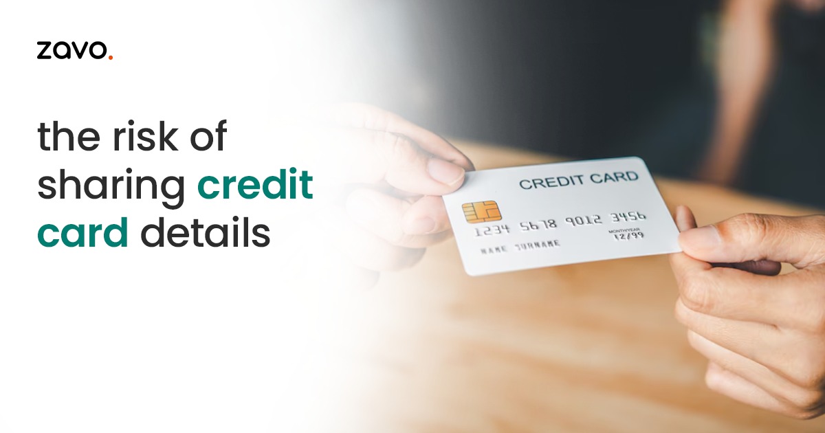 The Risk of Sharing Credit Card Details