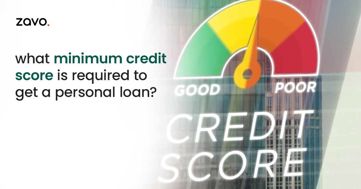 What minimum credit score is required to get a personal loan?