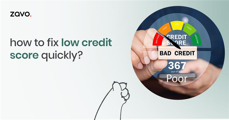 How to Fix a Low Credit Score Quickly?