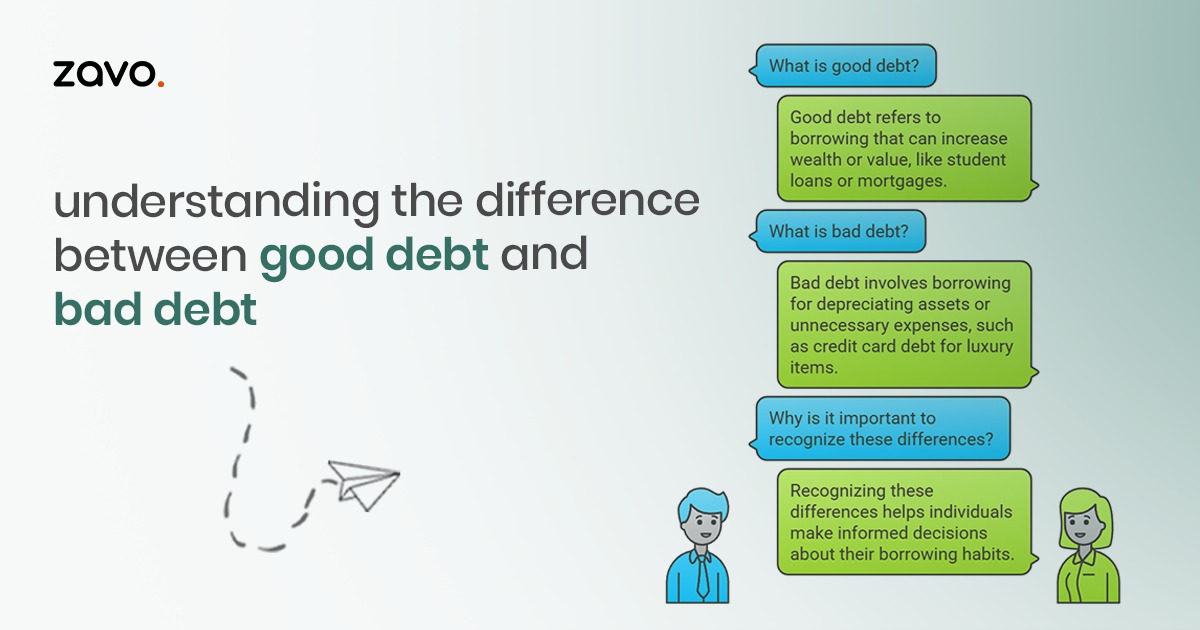 Understanding the Difference Between Good Debt and Bad Debt