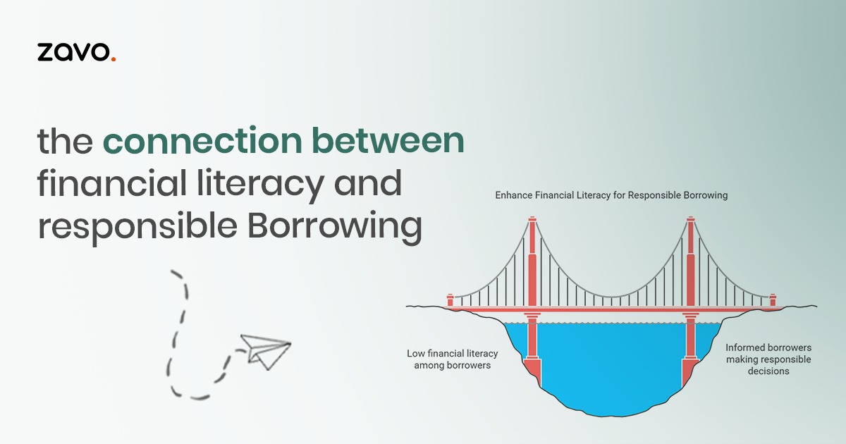 The Connection Between Financial Literacy and Responsible Borrowing