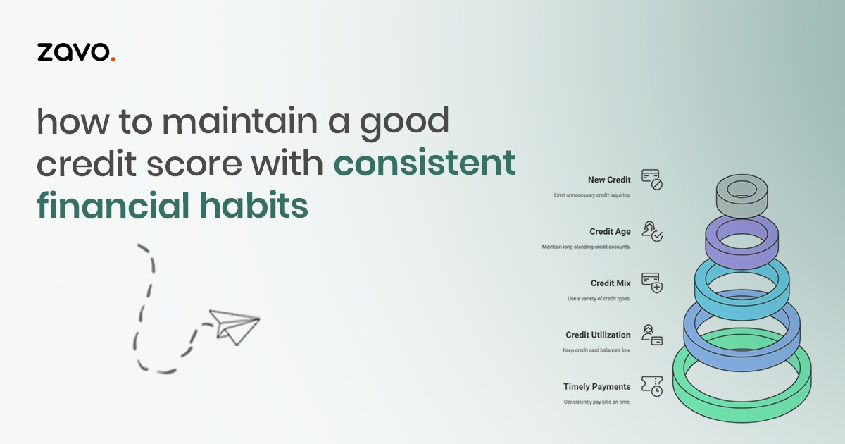 How to Maintain a Good Credit Score with Consistent Financial Habits?