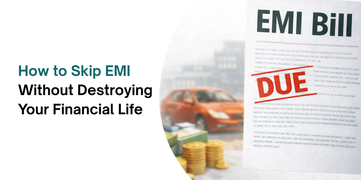 How to Skip EMI Without Destroying Your Financial Life