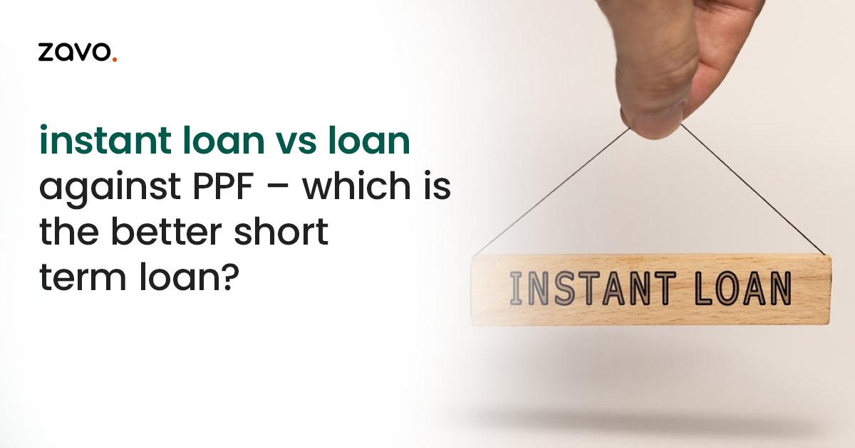 Instant Loan vs Loan Against PPF: Which Is The Better Short Term Loan?