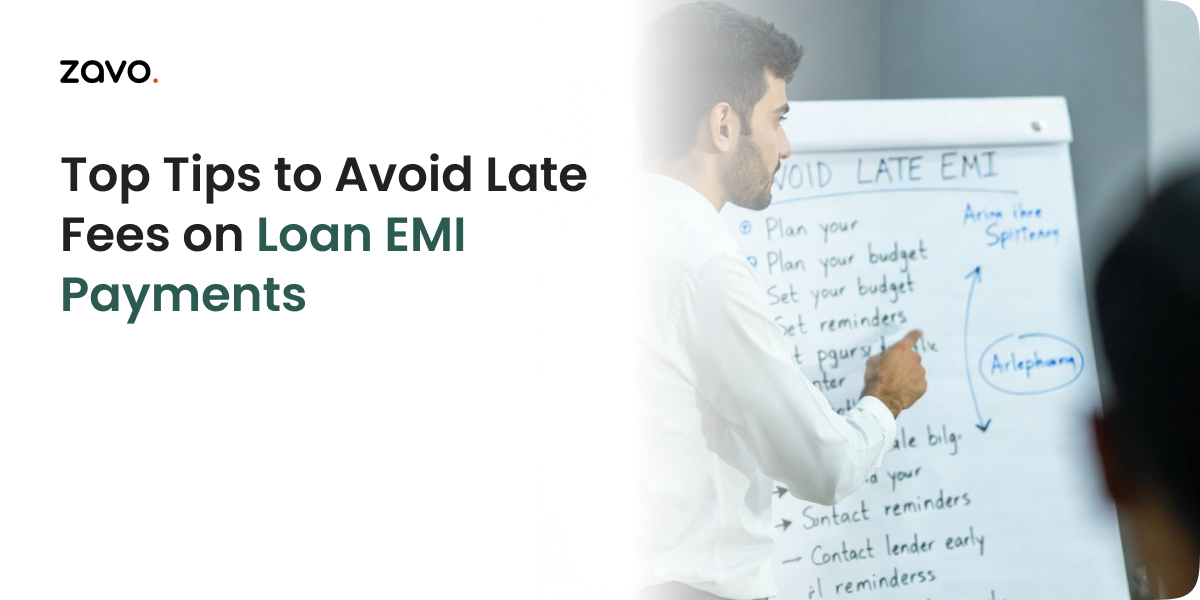 Top Tips to Avoid Late Fees on Loan EMI Payment | Stay Stress Free