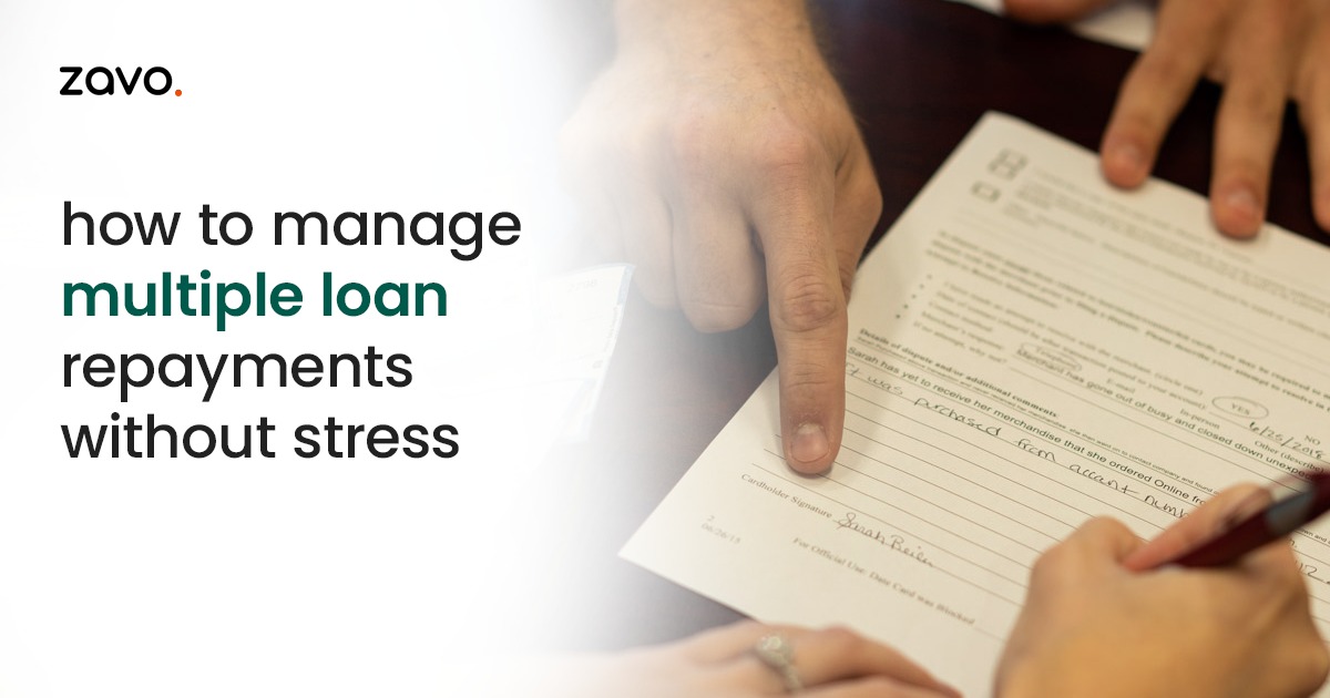 How to Manage Multiple Loan Repayments Without Stress?