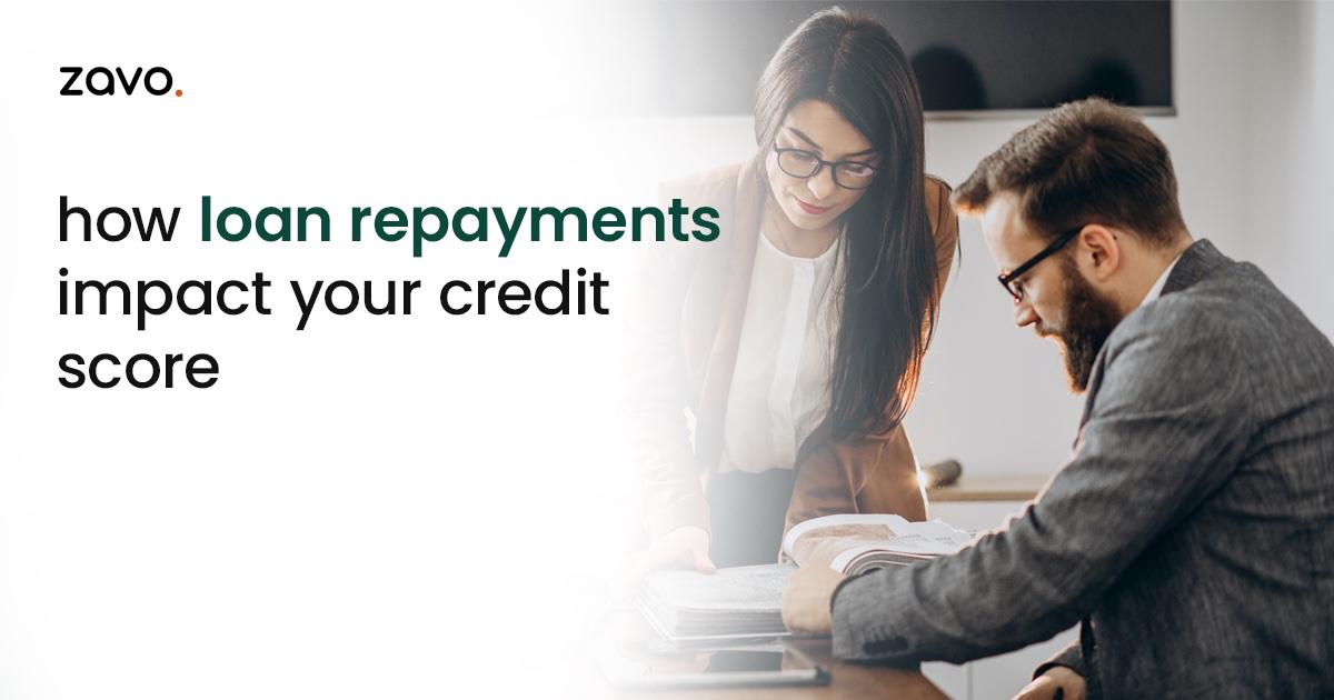 How Loan Repayments Impact Your Credit Score?