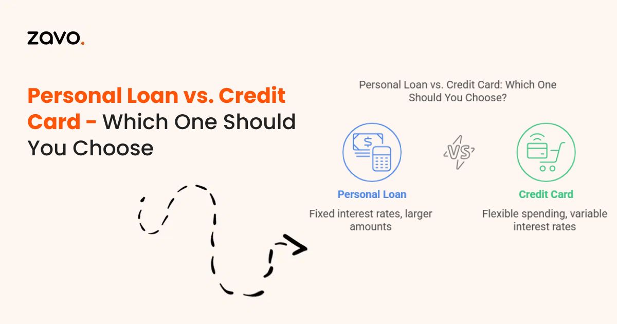 Personal Loan vs. Credit Card: Which One Should You Choose?