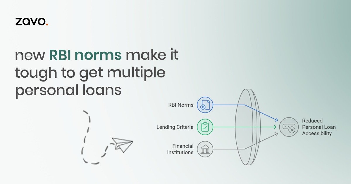 New RBI norms make it tough to get multiple personal loans