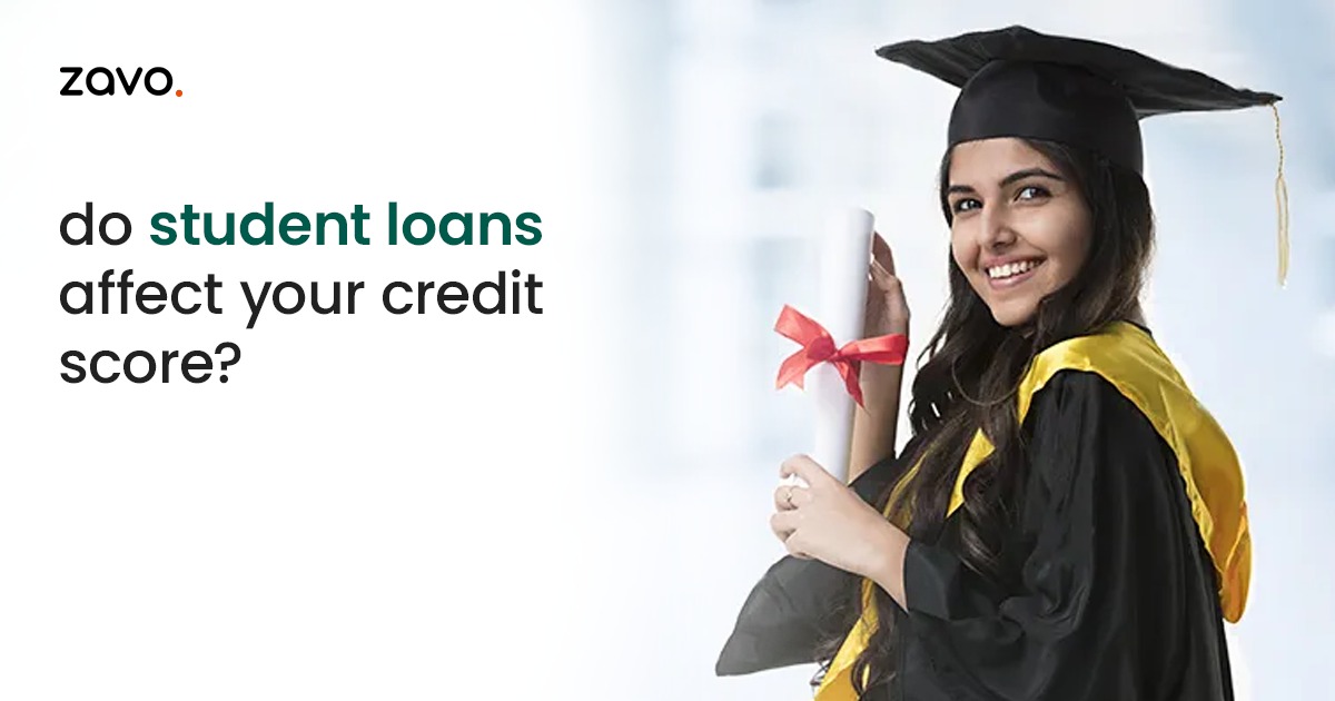 Do student loans affect your credit score?